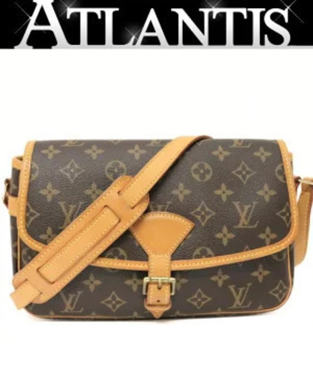 Louis Vuitton Sologne Shoulder Bag Monogram